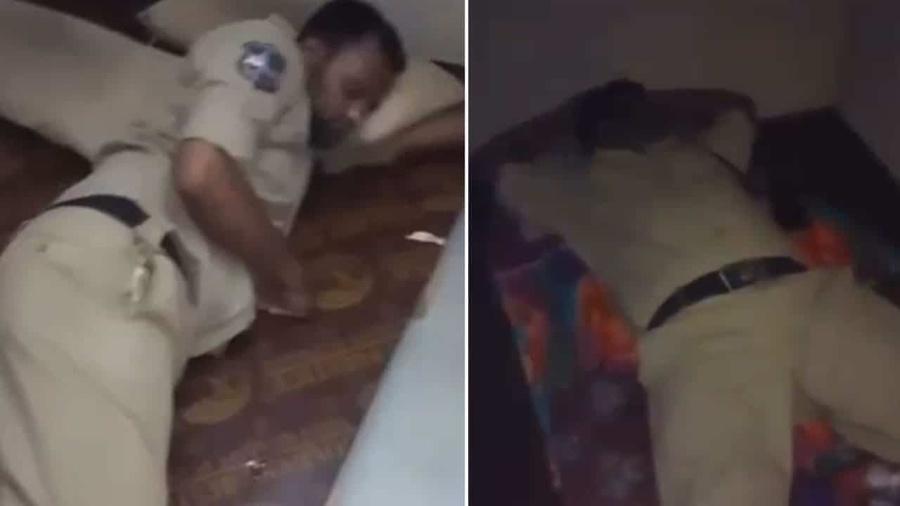 Hyderabad: Policemen Caught Sleeping During Night Patrol in Bandlaguda