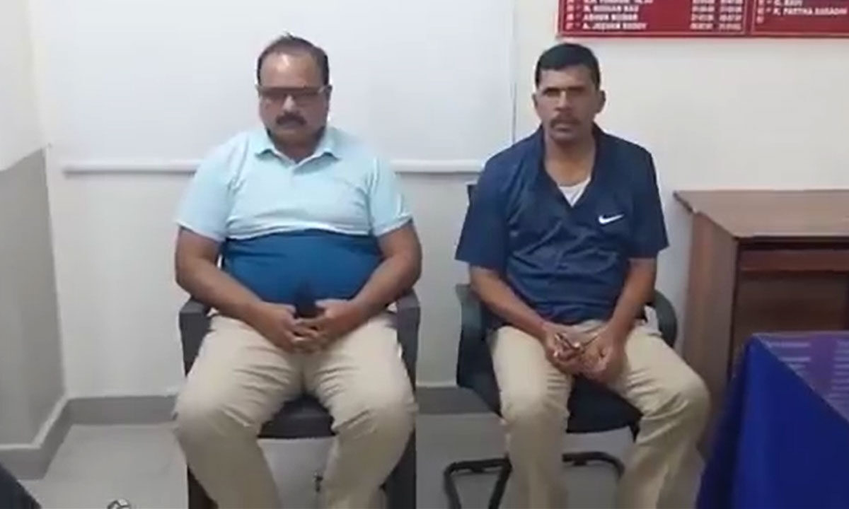 Hyderabad: DSP and Inspector Caught in ACB Trap for Demanding ₹25 Lakh Bribe