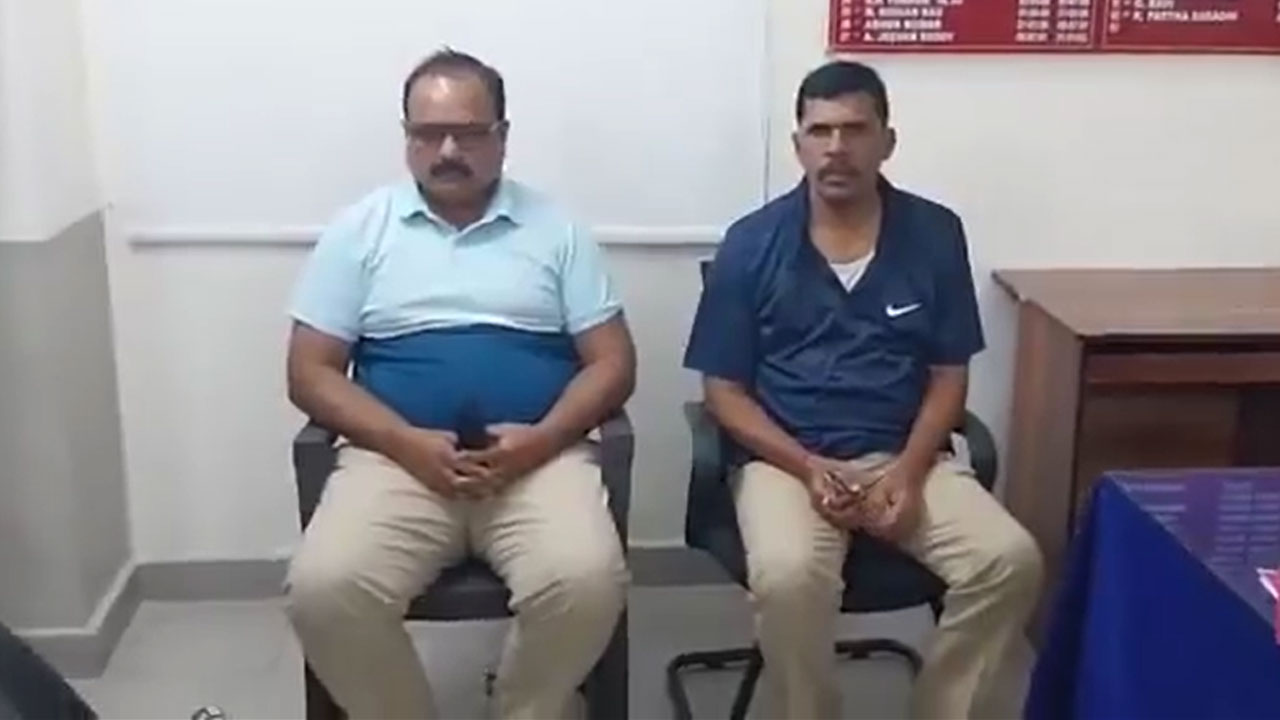 Hyderabad: DSP and Inspector Caught in ACB Trap for Demanding ₹25 Lakh Bribe