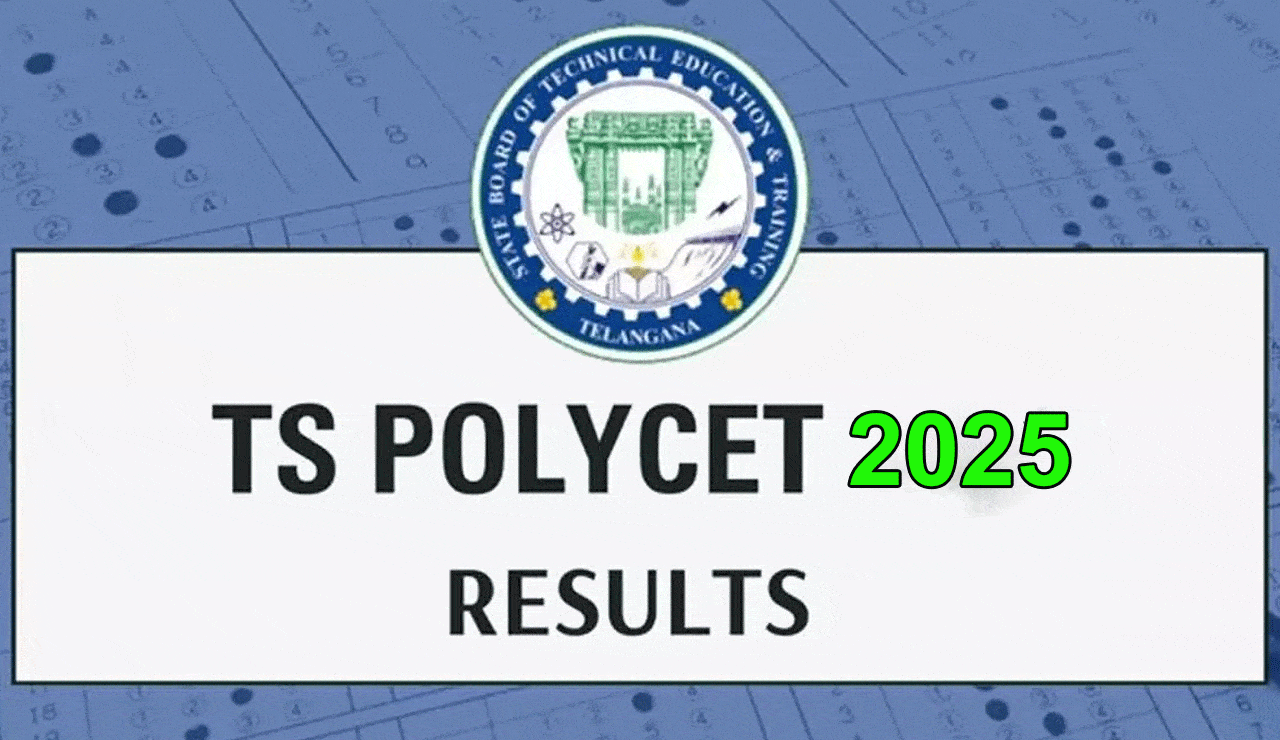 TS POLYCET Results 2025: Alert! Telangana POLYCET Results Released – Check Direct Link Here