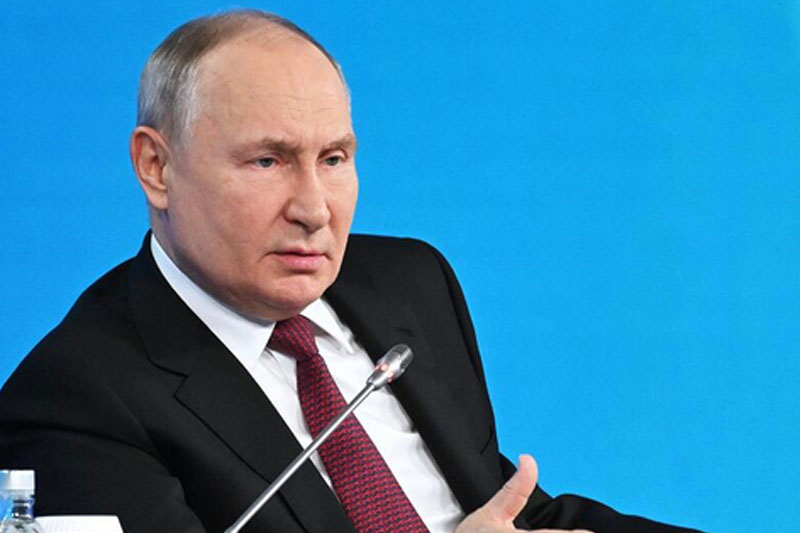 Putin Condemns Pahalgam Attack in Call with PM Modi, Demands Action Against Perpetrators
