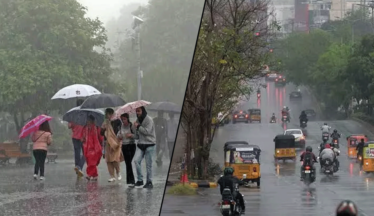 Hyderabad Weather Update: IMD Predicts Rainfall, Thunderstorms Across Telangana