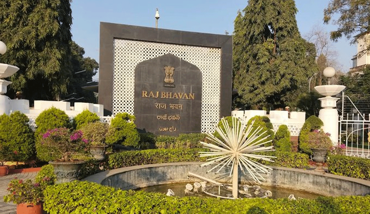 Raj Bhavan on Alert After Mysterious Hard Disk Theft
