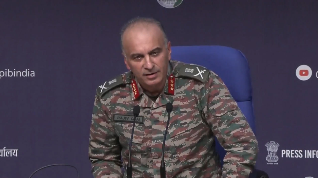 Five Indian Soldiers Martyred in Operation Sindoor, Says DGMO Rajiv Ghai