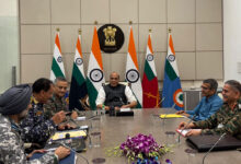 Defence Minister Rajnath Singh Reviews Border Security Amid Rising Tensions