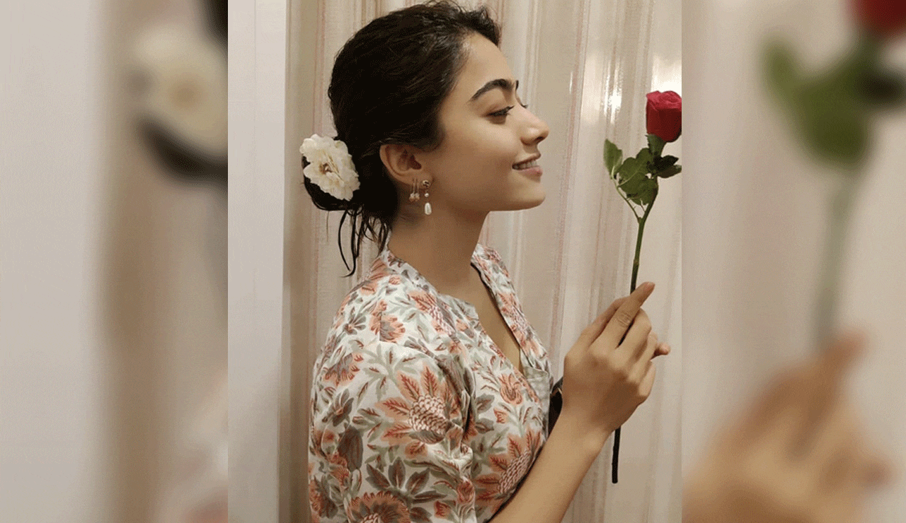 Rashmika's mantra to deal with difficult times: Have faith that this day will pass!