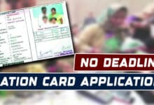 No Deadline for Ration Card Applications or Modifications: Civil Supplies Minister
