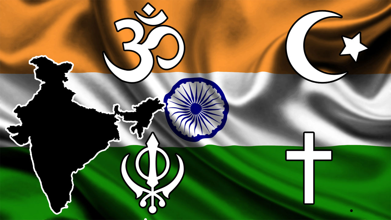 Religious Demographics of India: Population Percentages Amid Caste Census Push