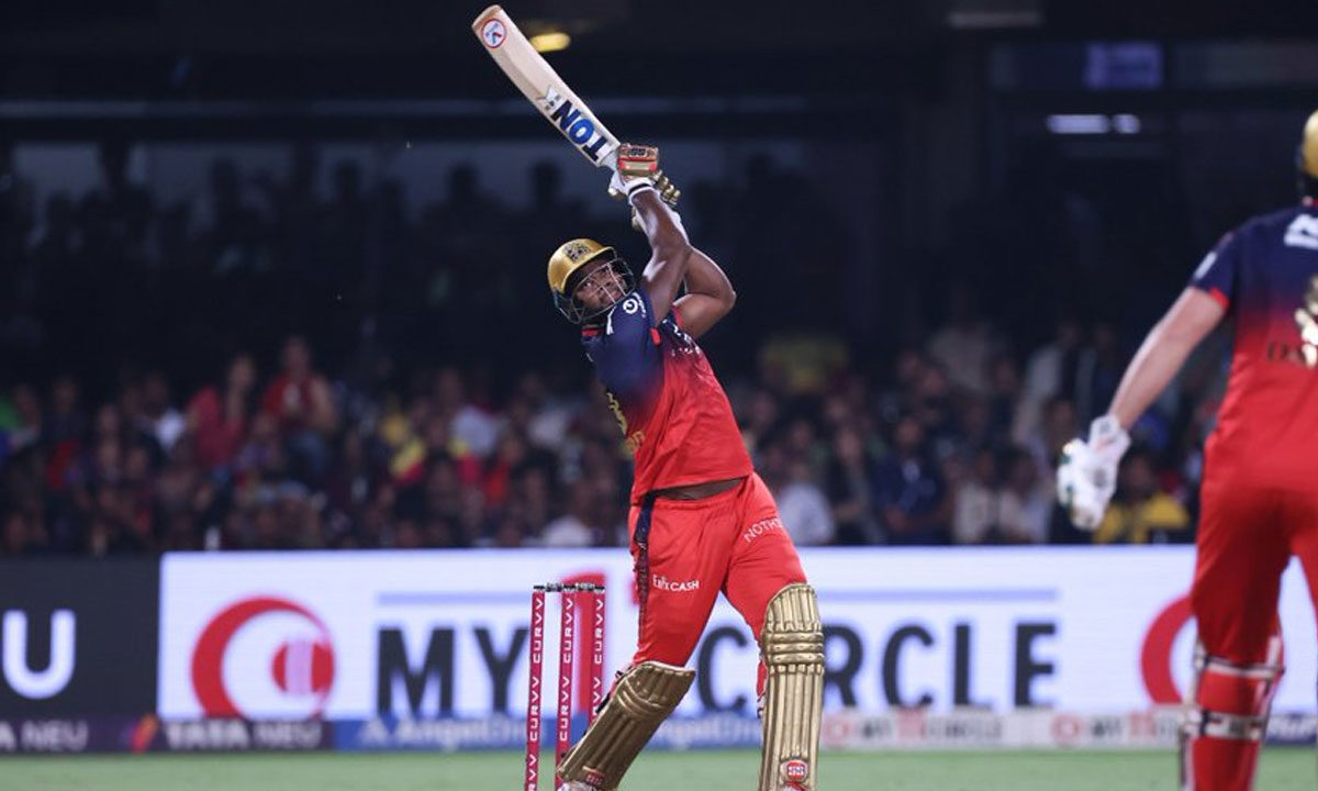 RCB Set Mammoth 214-Run Target Against CSK in IPL Clash
