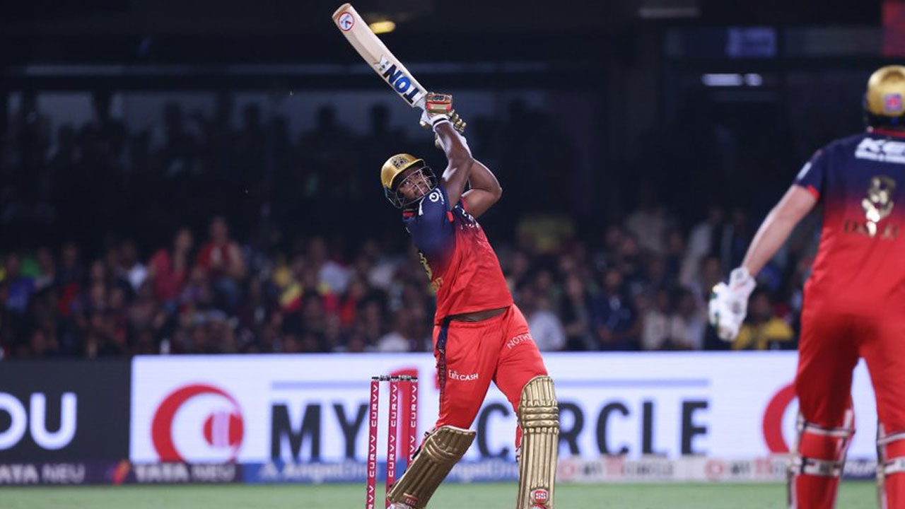 RCB Set Mammoth 214-Run Target Against CSK in IPL Clash