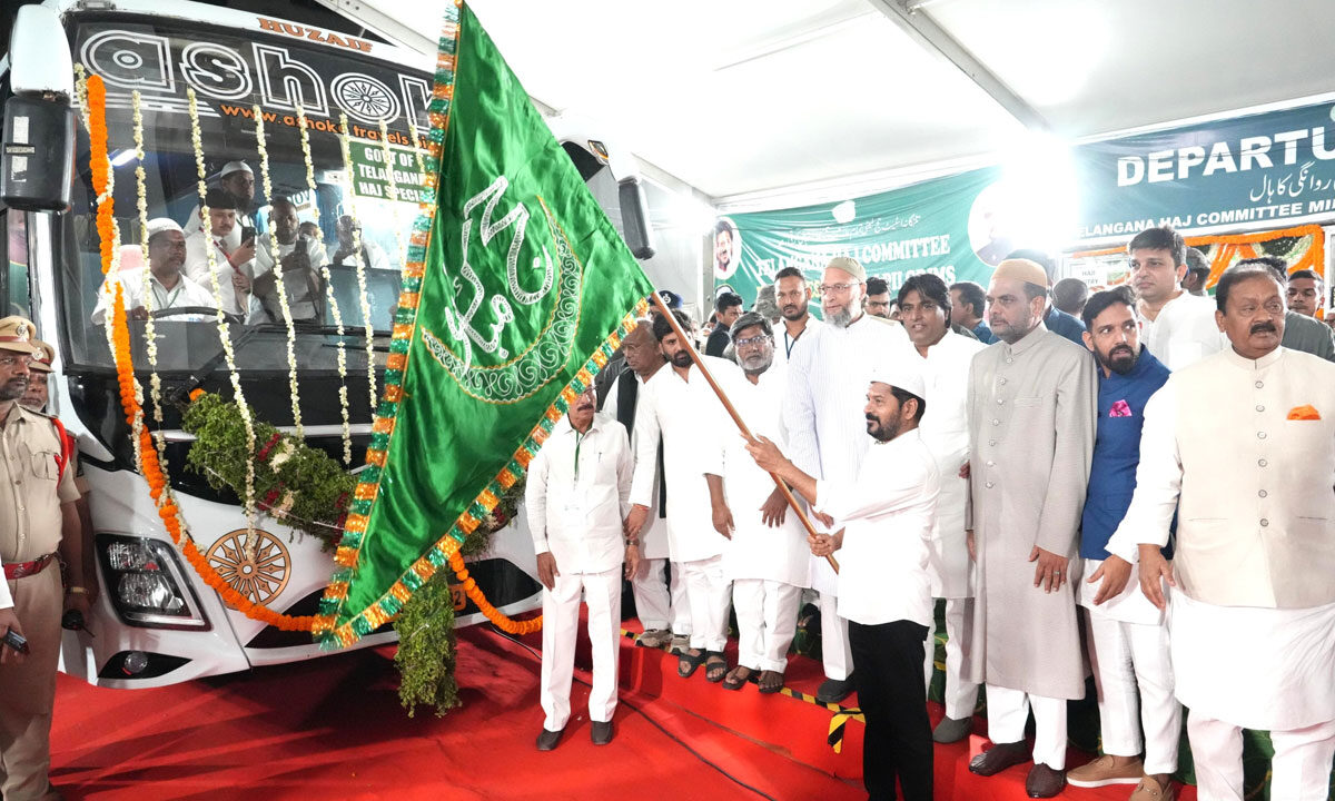 Telangana to Build Hajj Rubath Near Airport; Revanth Reddy Reaffirms Minority Welfare Focus