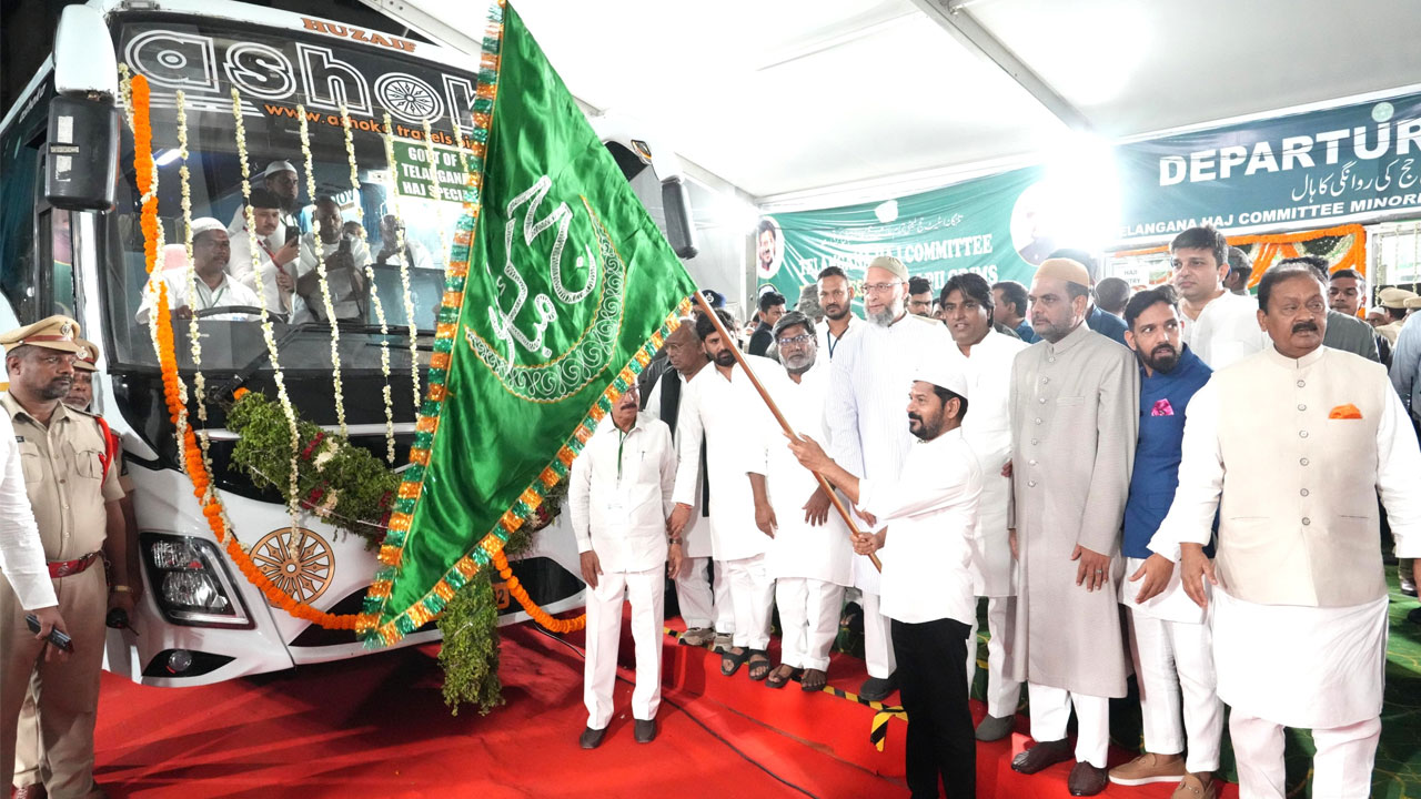 Telangana to Build Hajj Rubath Near Airport; Revanth Reddy Reaffirms Minority Welfare Focus