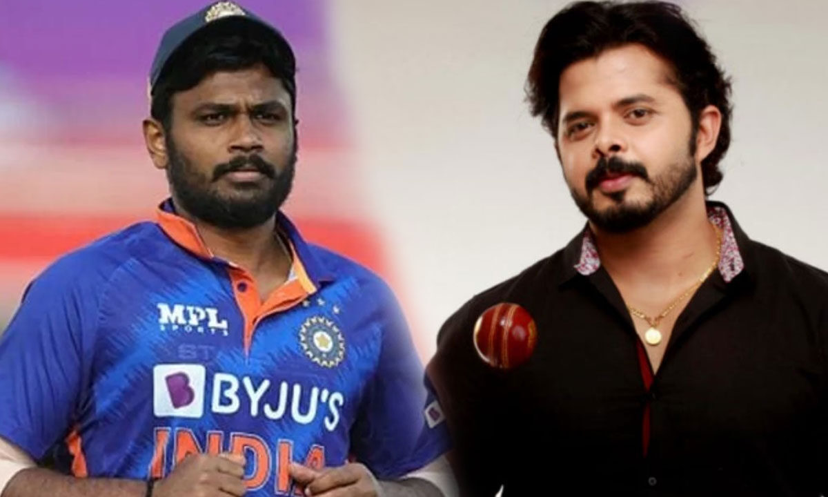 KCA Suspends Sreesanth Over Sanju Samson Champions Trophy Row