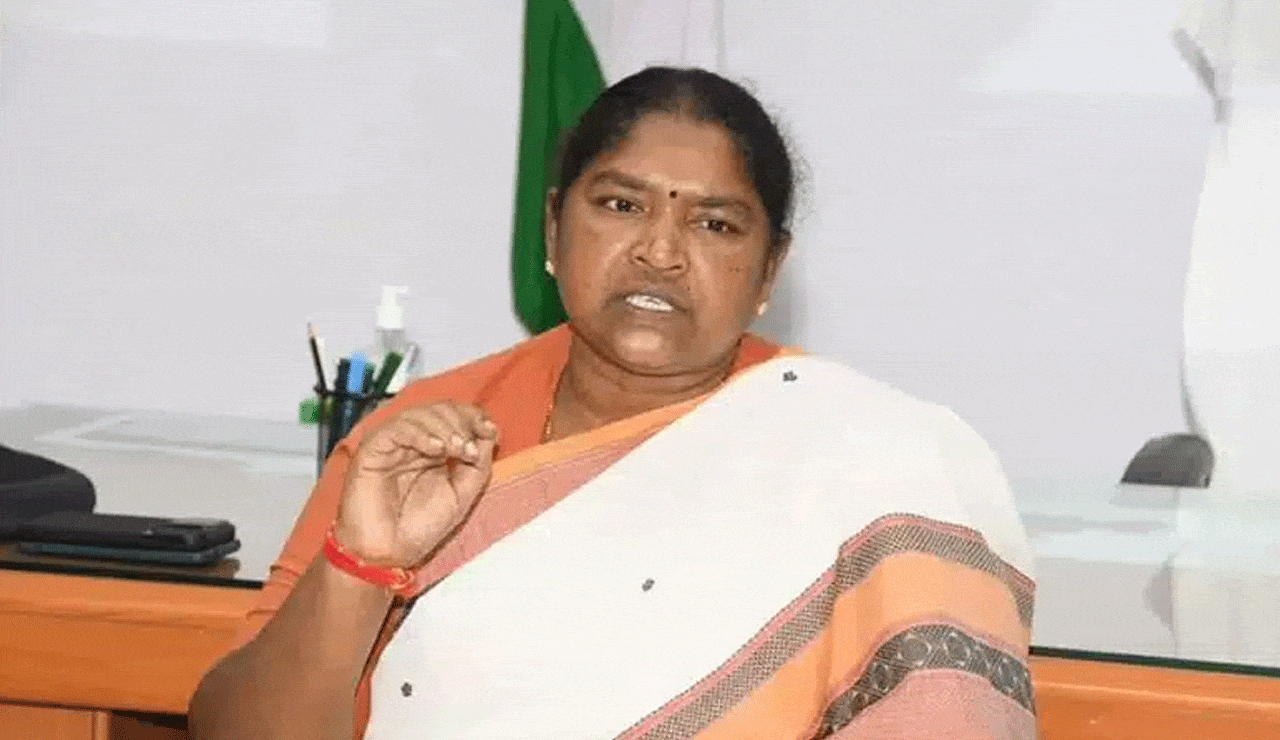 Minister Seethakka Slams KTR Over Remarks on Congress Government