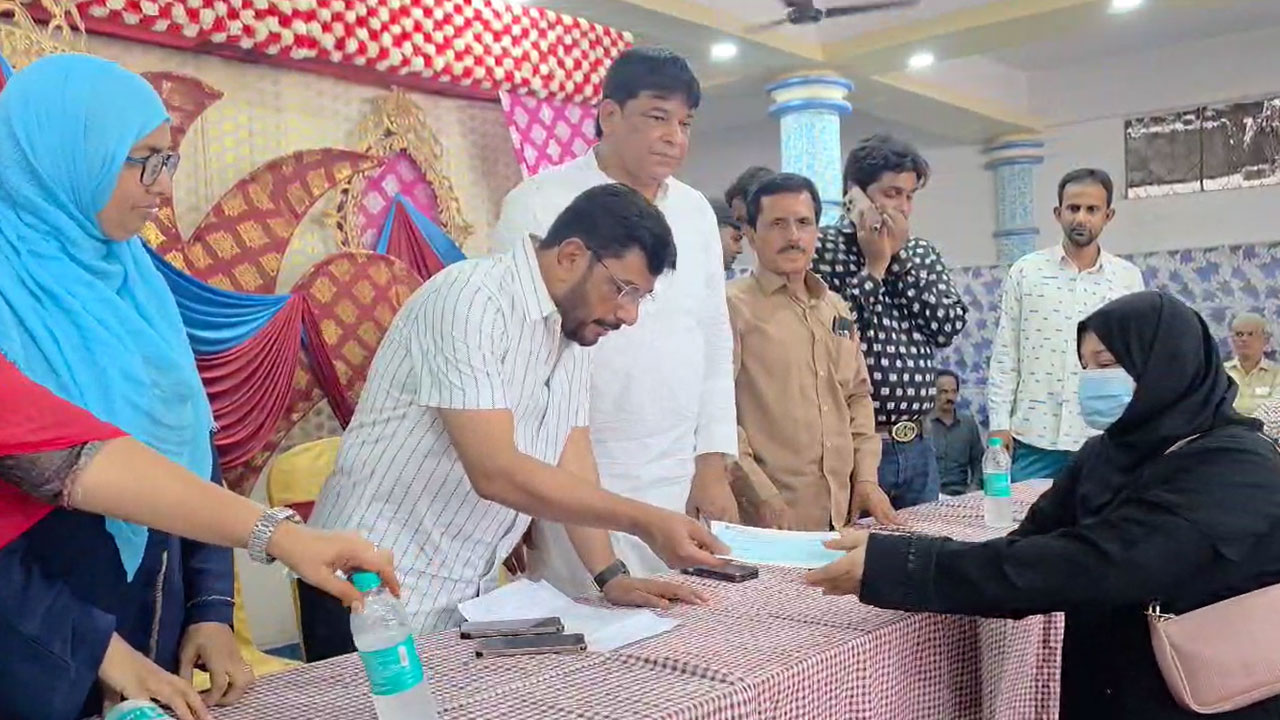 AIMIM Yakutpura MLA Hands Out ₹1.78 Cr in Shaadi Mubarak Cheques to 178 Beneficiaries