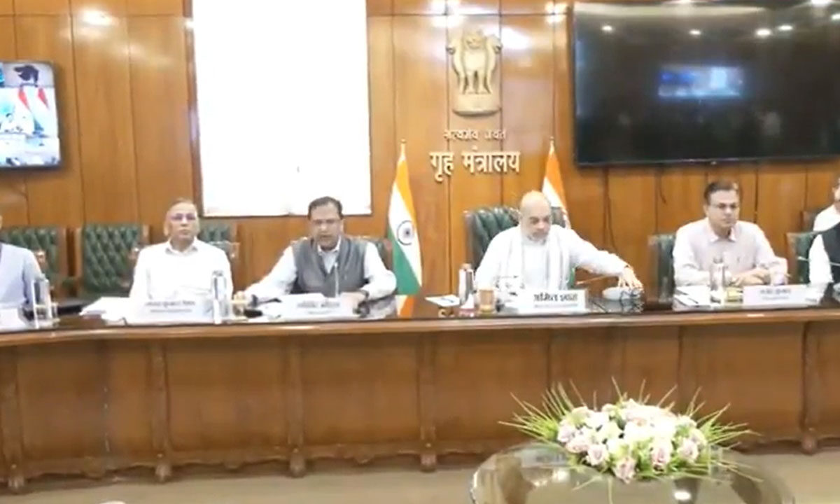 Amit Shah Calls Meet of CMs, DGPs, Chief Secys of States Bordering Pakistan, Nepal