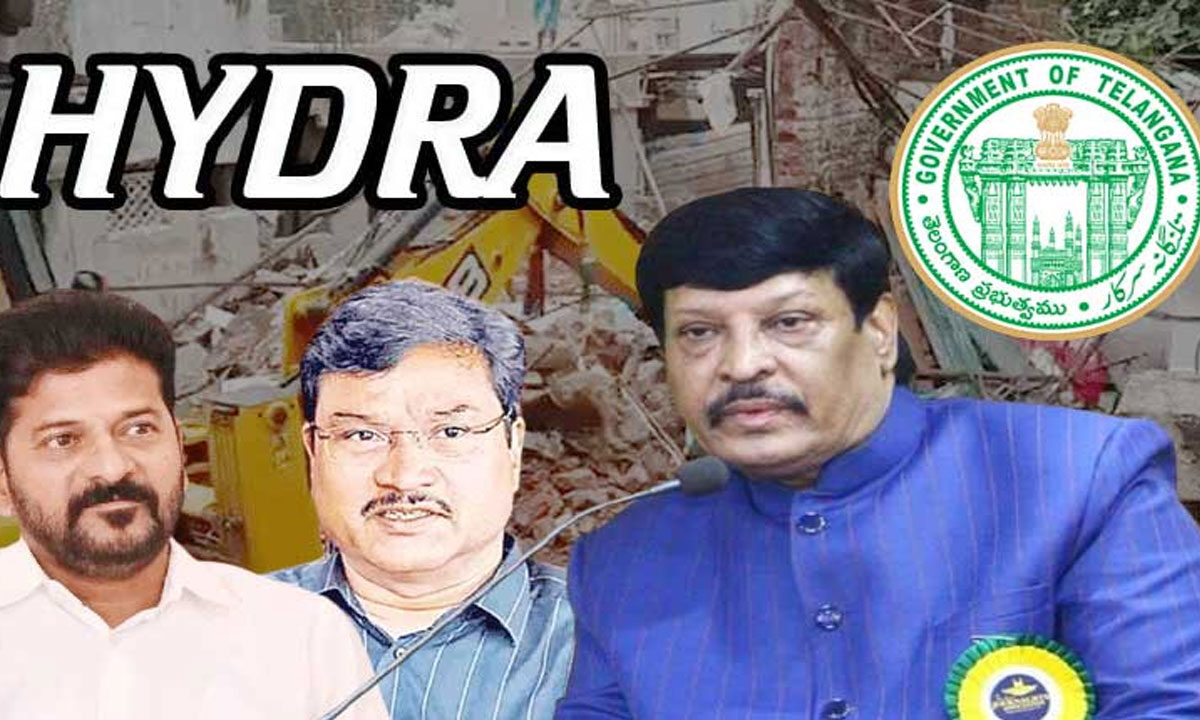 Positive Impact of HYDRAA's Actions: ₹22,500 Crore Worth 450 Acres of Land Reclaimed: Shujath Ali Sufi