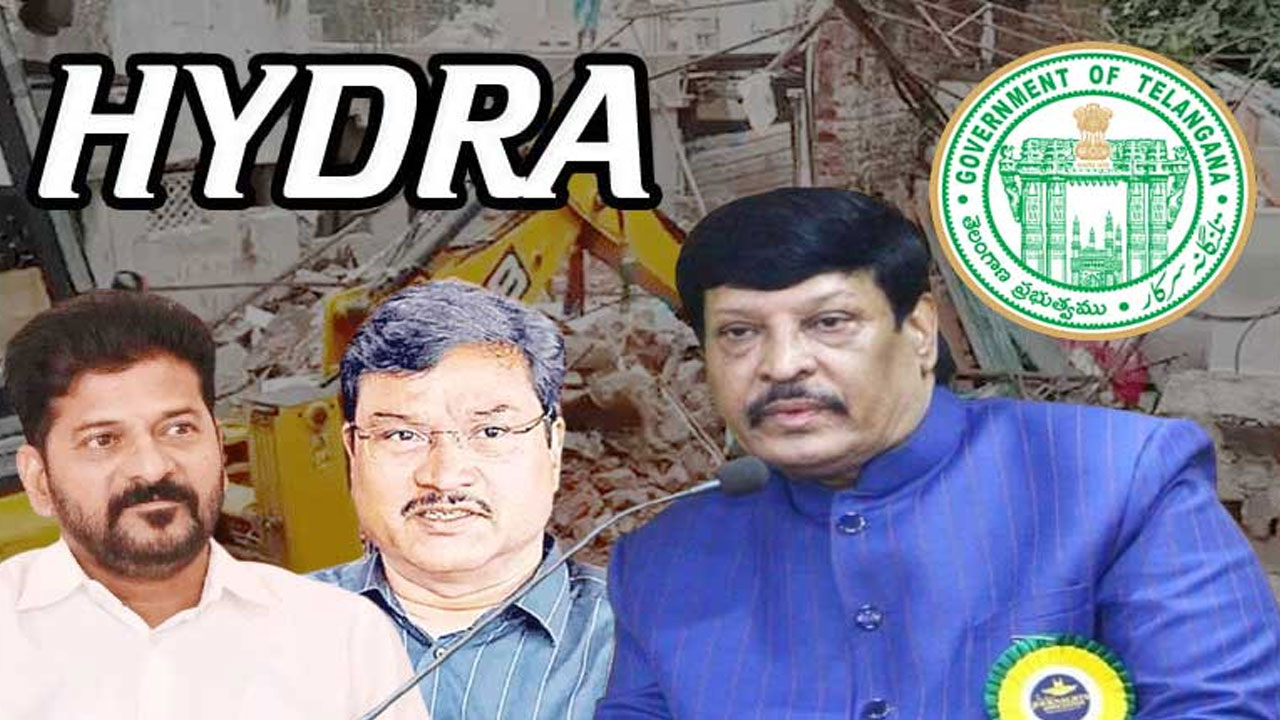 Positive Impact of HYDRAA's Actions: ₹22,500 Crore Worth 450 Acres of Land Reclaimed: Shujath Ali Sufi