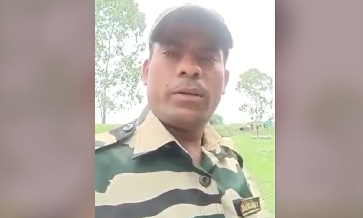 Soldier on Duty at Border Claims Family Land Illegally Taken Over by VRO’s Relatives in Telangana, Seeks Help