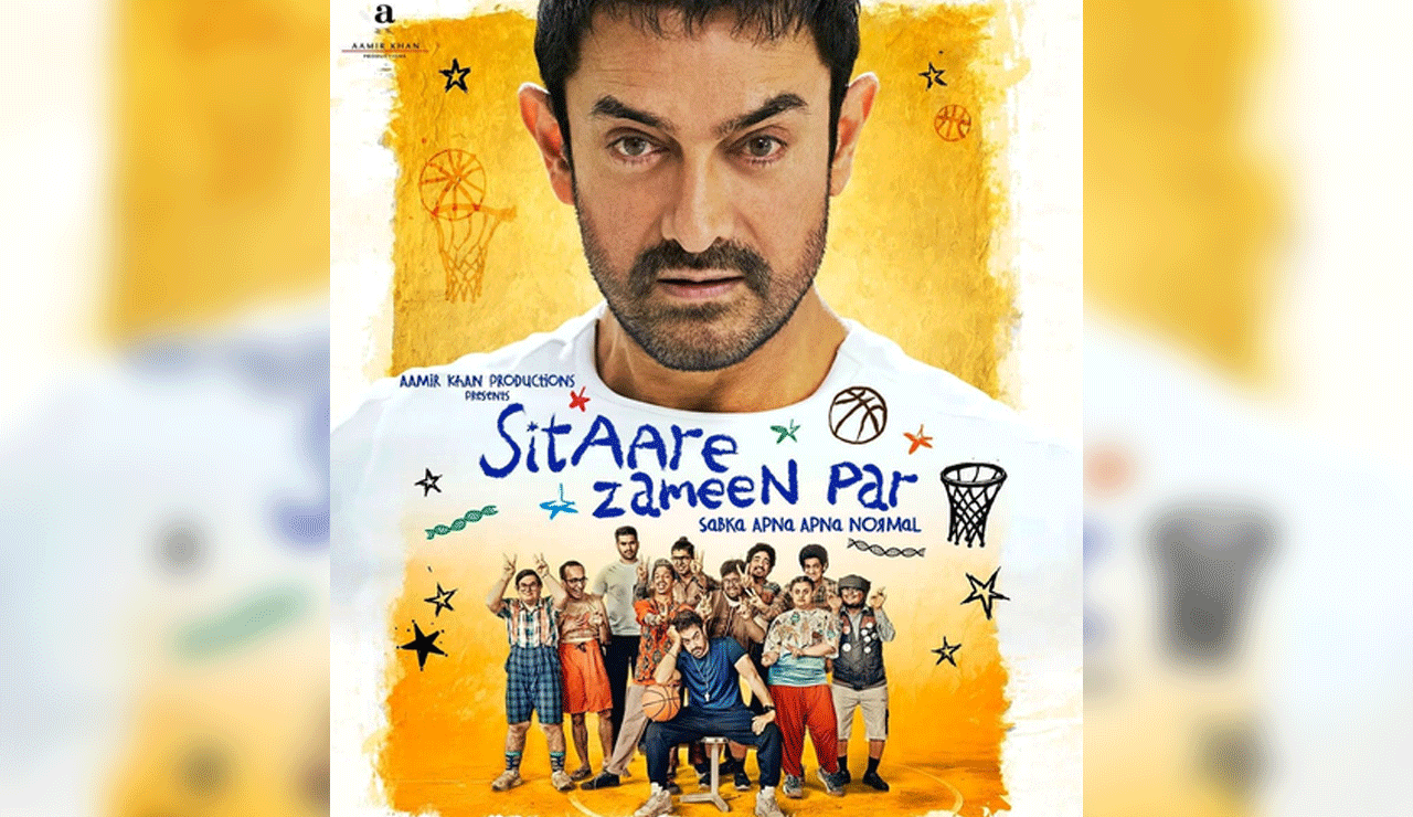 Aamir Khan pushes trailer release date of 'Sitaare Zameen Par'
