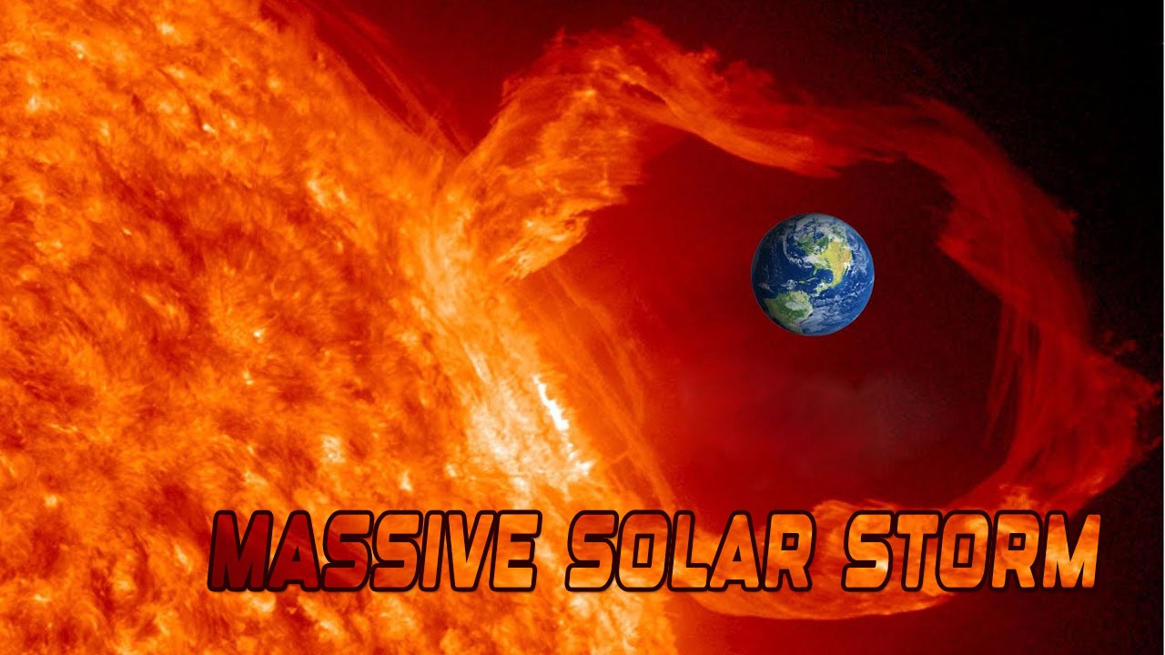 Massive Solar Storm Disrupts Satellites, Triggers Rare Auroras Worldwide