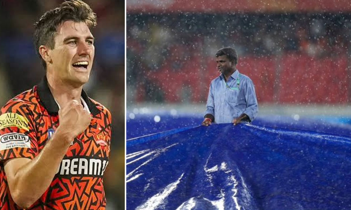 Rain Stops Play After SRH Keep DC to 133/7