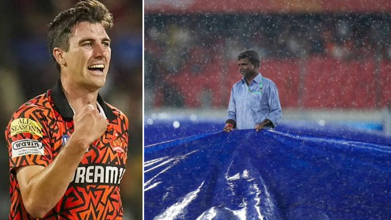 Rain Stops Play After SRH Keep DC to 133/7
