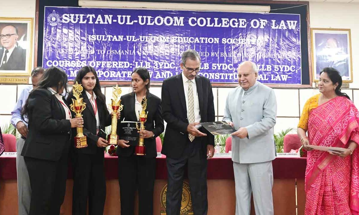 Harmony in Disputes: Valedictory Ceremony Marks Conclusion of Mediation Competition at Sultan-ul-Uloom College of Law