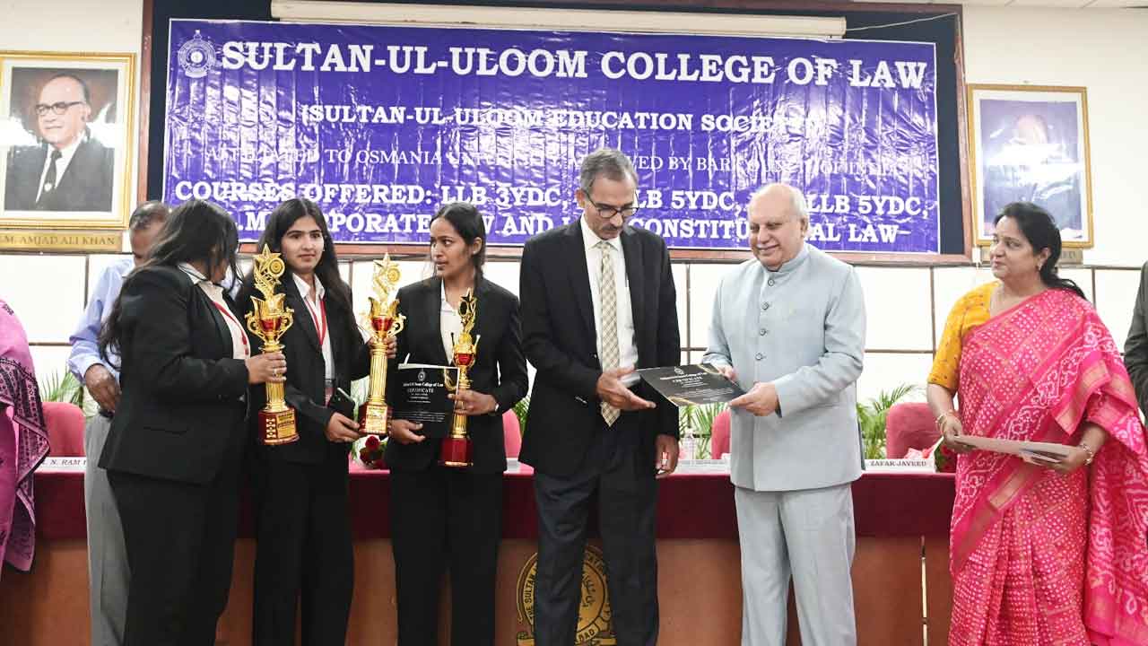 Harmony in Disputes: Valedictory Ceremony Marks Conclusion of Mediation Competition at Sultan-ul-Uloom College of Law