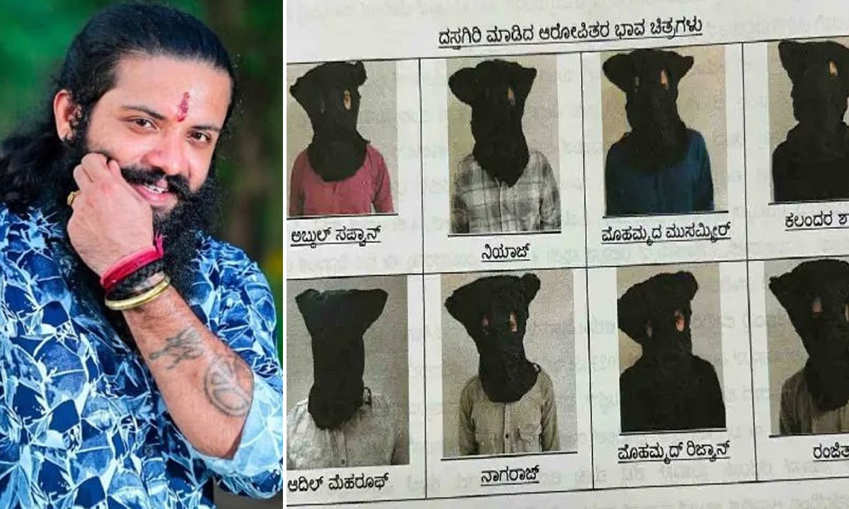 Eight Arrested in Connection with Rowdy-Sheeter Suhas Shetty’s Murder in Mangaluru