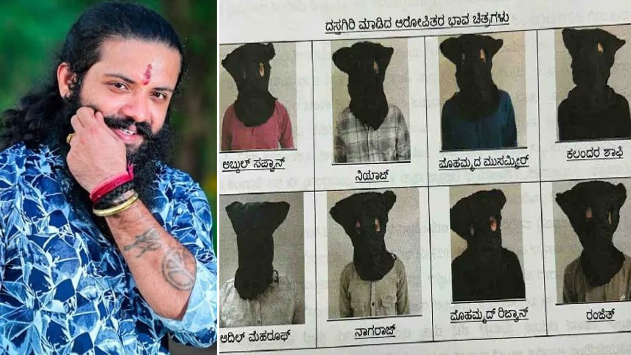Eight Arrested in Connection with Rowdy-Sheeter Suhas Shetty’s Murder in Mangaluru