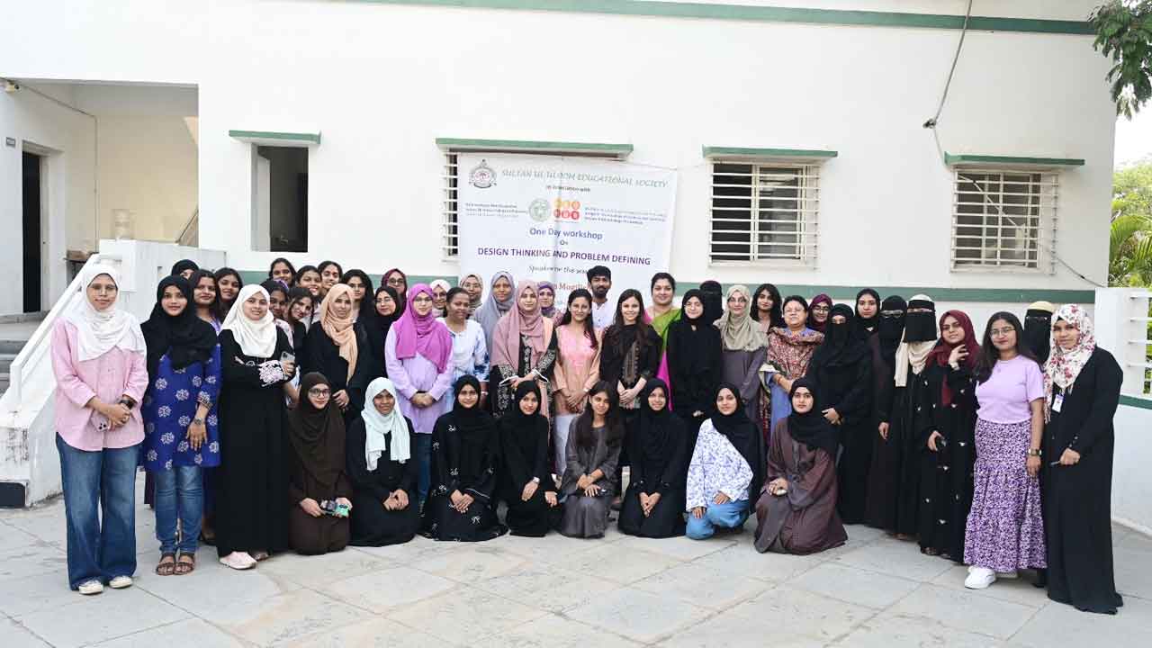 One-Day Workshop on ‘Design Thinking and Problem Defining’ Conducted at Sultan-Ul-Uloom College of Pharmacy