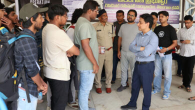 Telangana Bhavan in Delhi Turns Relief Hub as People Stranded in Border States Arrive