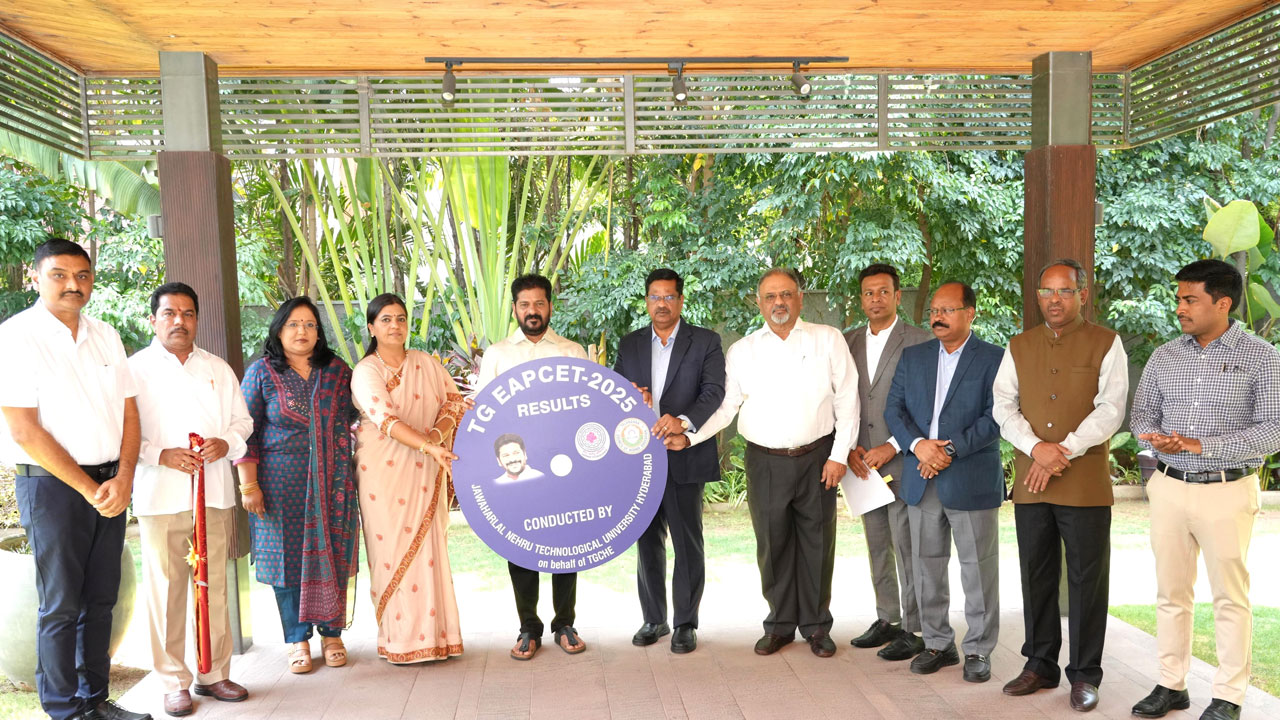 TG EAPCET 2025 Results Out: Check Your Rank Card and Score Here