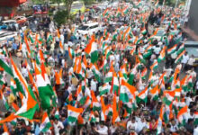 Massive Tiranga Rally Held in Hyderabad to Celebrate Success of Operation Sindoor