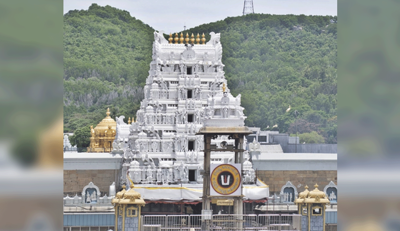 Security tightened at Tirumala temple in view of rising India-Pak tensions