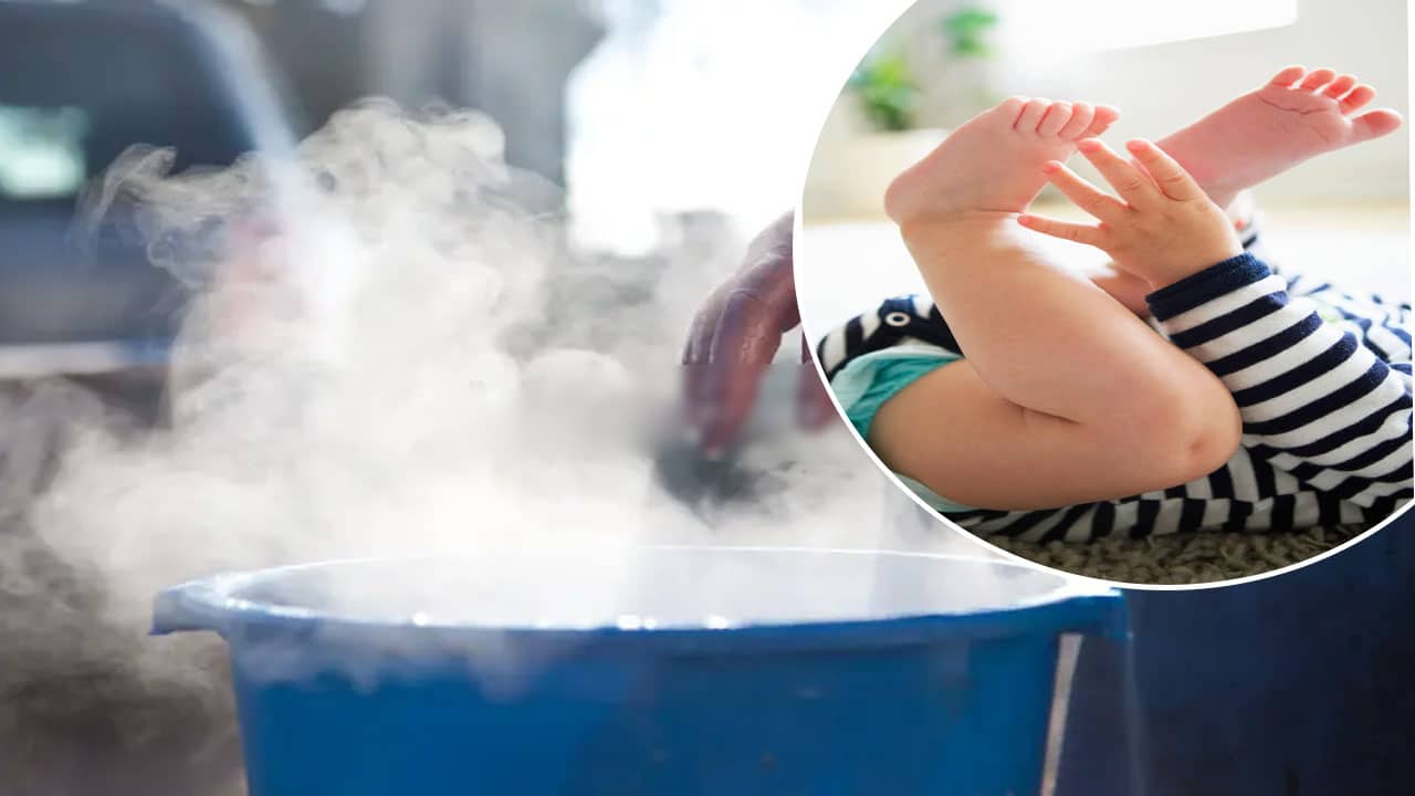 18-Month-Old Boy Succumbs to Injuries After Falling into Hot Water Bucket in Hyderabad