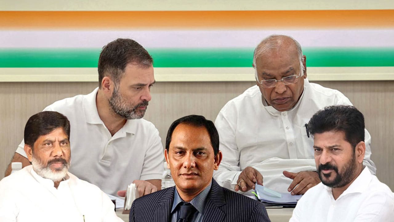 Congress Reshuffles Telangana Unit: Revanth, Bhatti, Azharuddin Among Big Names in 5 New Power-Packed TPCC Panels