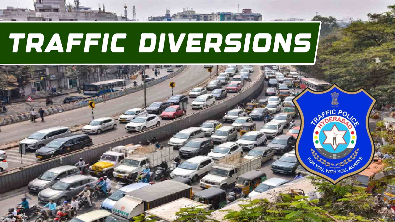 Miss World Hyderabad: Traffic Diversions Announced for Sunday Festivities — Check Key Routes and Alternate Paths