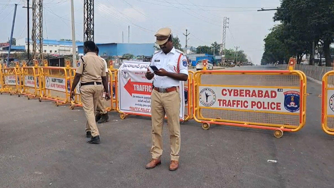 Traffic Alert: 15-Day Diversion from Durga Nagar to Aramghar Due to CC Road Work, Check Alternate Routes