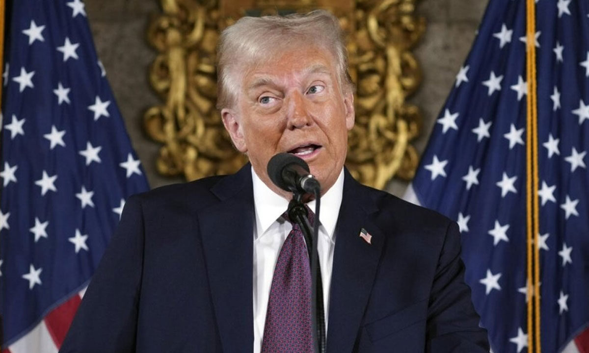 Donald Trump Refers to "Nuclear" as "The N-word" While Discussing India-Pakistan Conflict