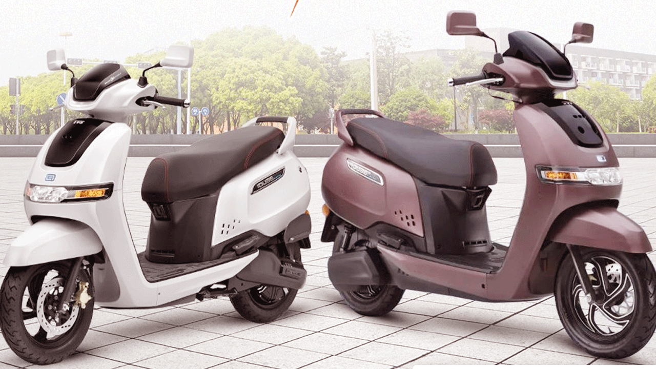 TVS iQube Gets Major Price Cut and Battery Upgrade