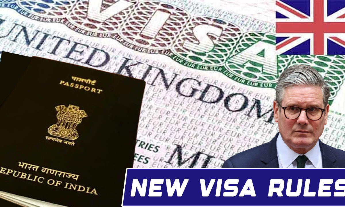 Is the UK Closing Doors on Migrants? What Do Keir Starmer’s New Visa Rules Really Mean for Indians?