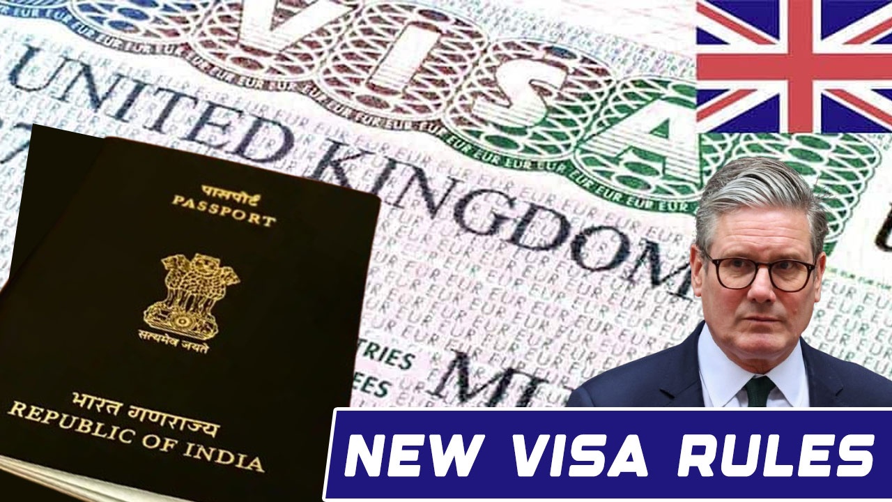 Is the UK Closing Doors on Migrants? What Do Keir Starmer’s New Visa Rules Really Mean for Indians?