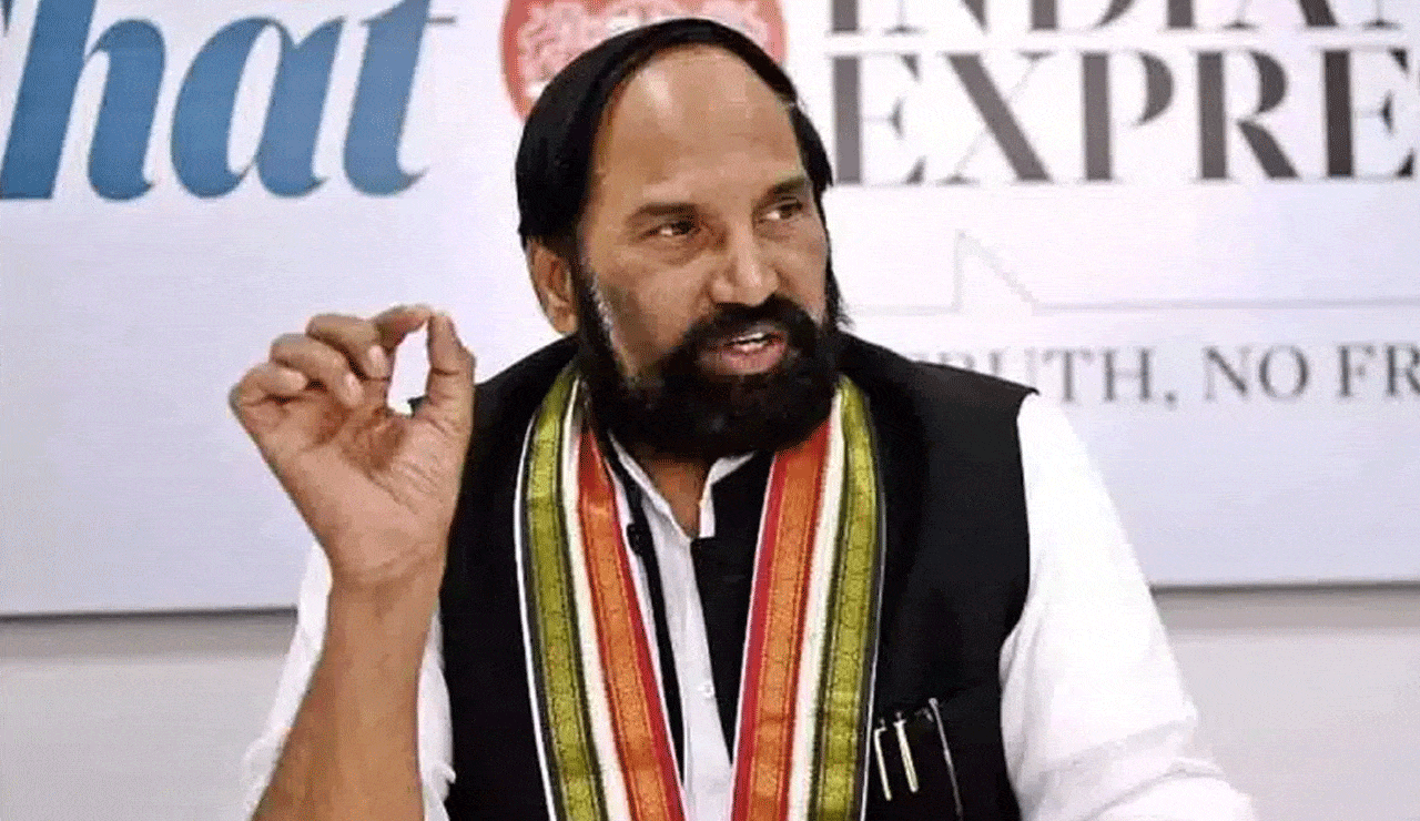 Record Paddy Procurement in Telangana This Rabi Season: Minister Uttam Kumar Reddy