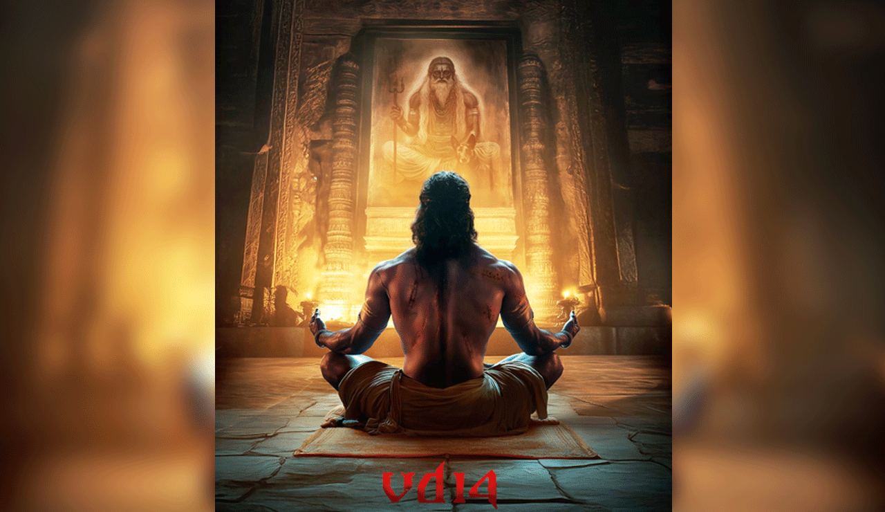 Vijay Deverakonda channels his inner warrior in the first look of 'VD14'