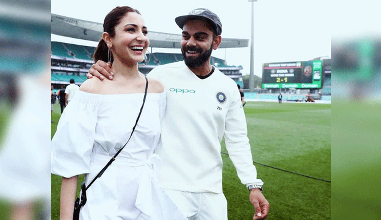 Anushka says 'you’ve earned every bit of this goodbye' as Kohli retires from test cricket