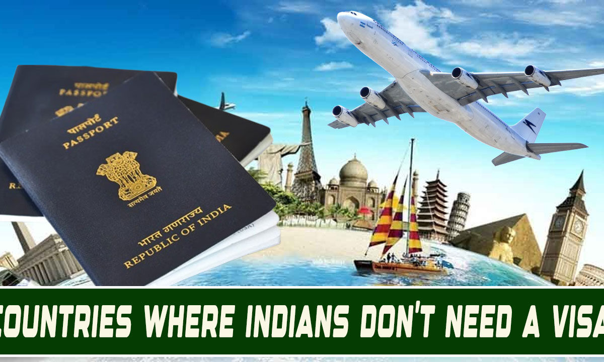 From Fiji to Kazakhstan: Surprise List of 58 Countries Where Indians Don’t Need a Visa