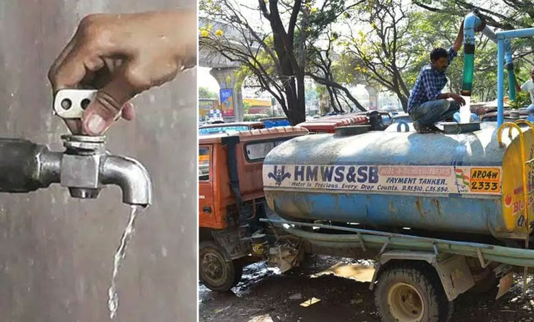 Hyderabad Water Crisis Deepens as Private Tanker Demand Surges