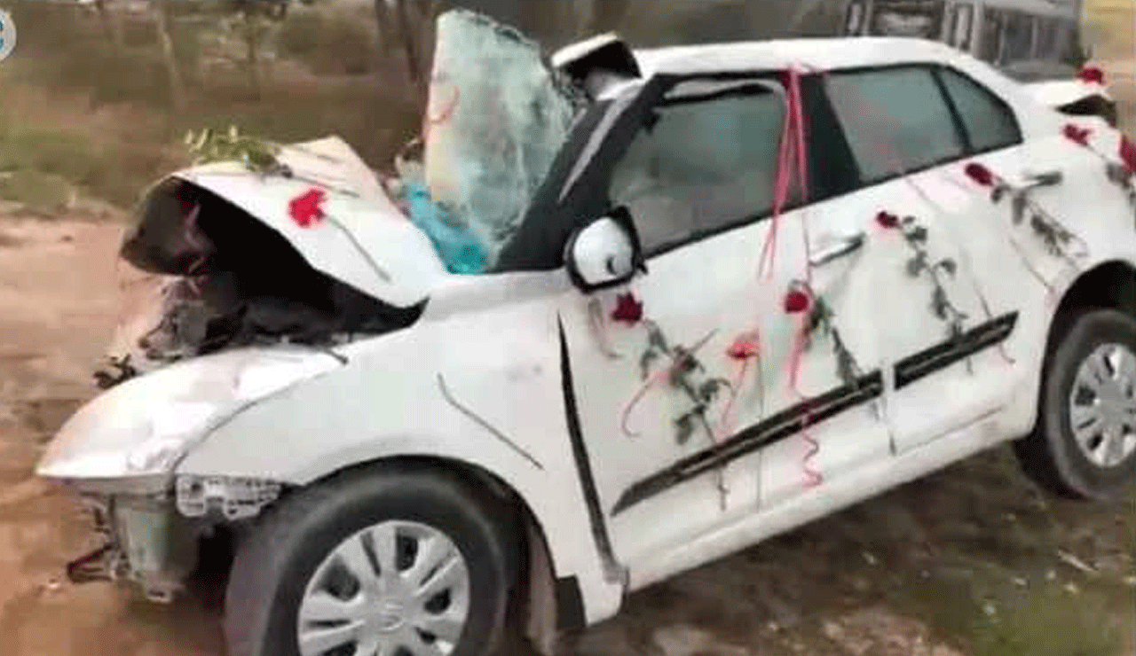 Wedding Car Overturns on Highway: Here's on the Newlyweds' Condition